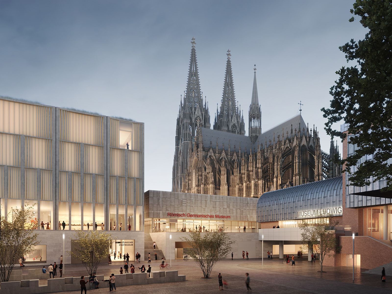 Historische Mitte Köln Staab Architekten Historische Mitte Köln Staab Architekten