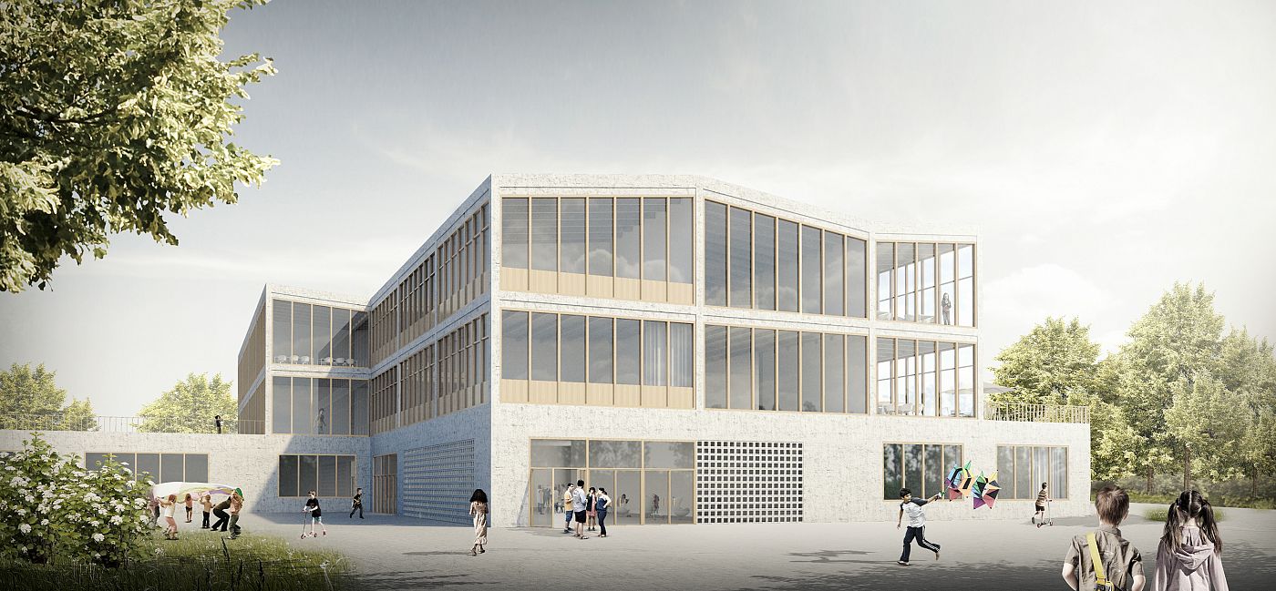 Martin-Niemöller-Gesamtschule, Bielefeld - Staab Architekten